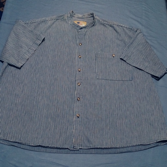 VINTAGE GREYSTONE INTERNATIONAL shirt relaxed comfort fit - Picture 8 of 8